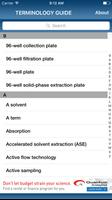 برنامه‌نما Chromatography/Sample Prep App عکس از صفحه