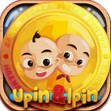 Upin & Ipin Coindrop Zeichen