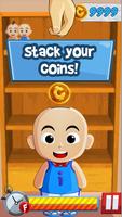 Upin & Ipin Coindrop Affiche