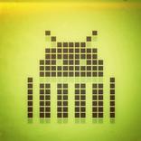 1-bitowy czarny motyw ikon