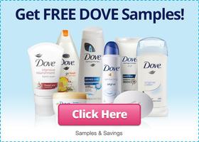 FreeSamples - Doves promotion スクリーンショット 1