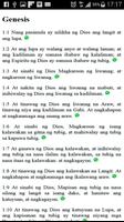 Bible Tagalog screenshot 1