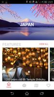 Travel Door Japan-Guide & Map- poster