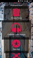 Catholic Latin Songs, Catholic radio FM-poster