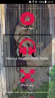 Musica Western Free, Radio Western Fm Affiche