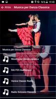 Musica para la Danza Clasica, Radio danza Classica captura de pantalla 1