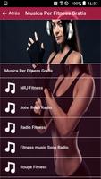 Musica de Fitness Gratuit, Musica de Fitness Radio capture d'écran 1