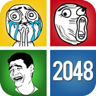 Meme 2048 icône