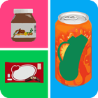 Guess the Food - Logo Quiz Zeichen