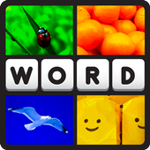 4 Pictures 1 Word آئیکن