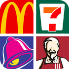 Guess the Restaurant Logos icône