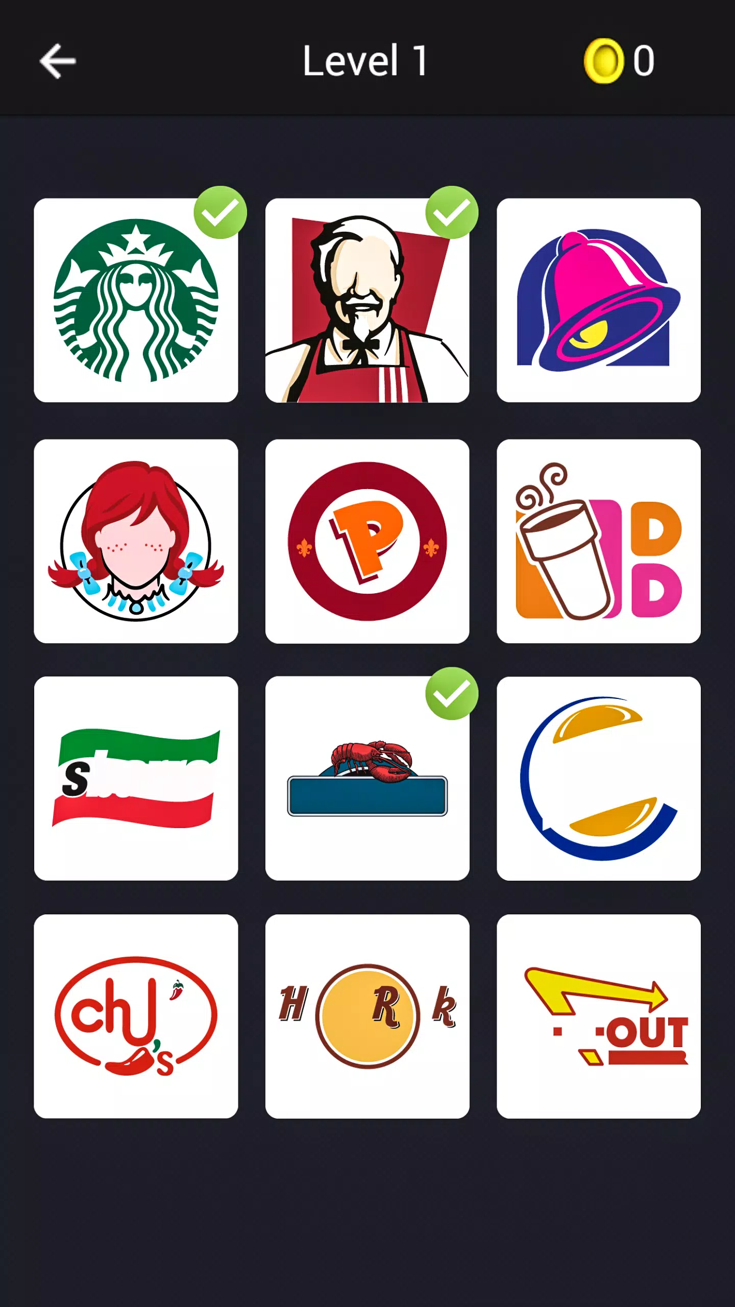 Guess the Restaurant Logos APK for Android Download