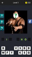 Guess The Wrestler Star Trivia Poster