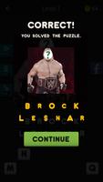 Guess The Wrestler Star Trivia captura de pantalla 1