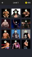 Guess The Wrestler Star Trivia captura de pantalla 2
