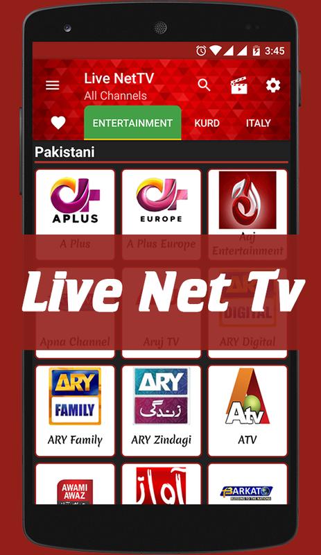 Live Nettv for Android - APK Download