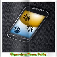 Clean Virus Phone Guide ポスター