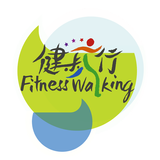Fitness walking icône