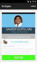 Dr. Gupta syot layar 1