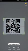 Mimi QR Code Reader 스크린샷 1