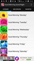Good morning and night card imagem de tela 1