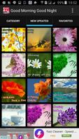 Good morning and night card imagem de tela 3
