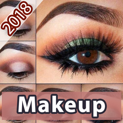 Makeup Tutorial 2018 Smokey Eye ,Face Step by Step
