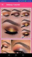 Makeup Tutorial 2018 Smokey Eye ,Face Step by Step Affiche