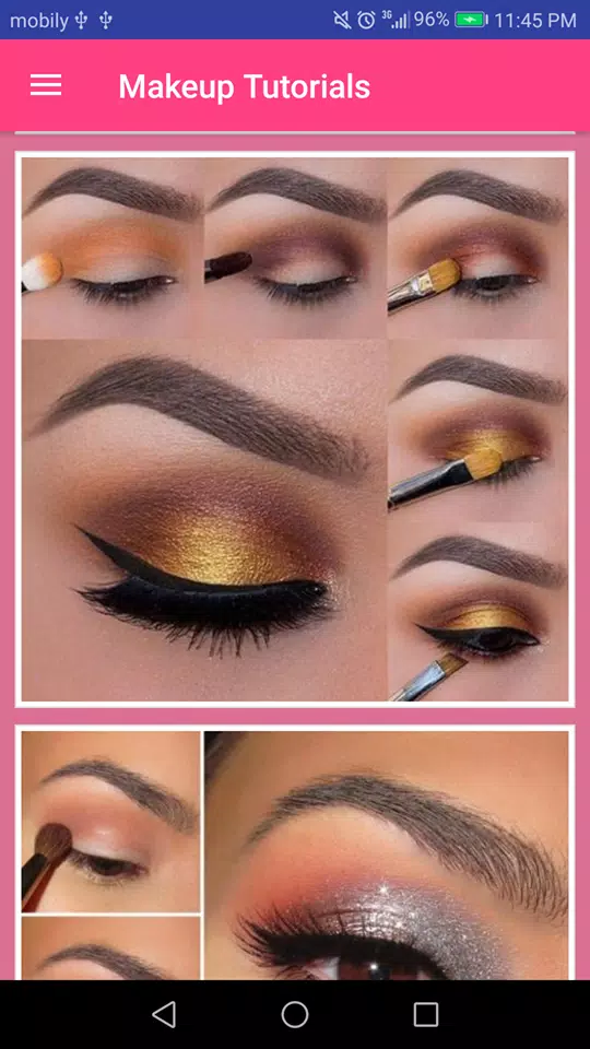 Makeup Tutorial 2018 Smokey Eye ,Face Step by Step APK voor Android Download
