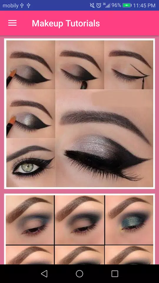 Makeup Tutorial 2019 Smokey Eye ,Face Step by Step APK for Android Download
