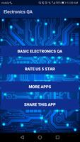 Basic Electronics Q/A পোস্টার