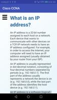 Cisco CCNA screenshot 3