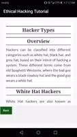 Ethical Hacking Tutorial screenshot 1