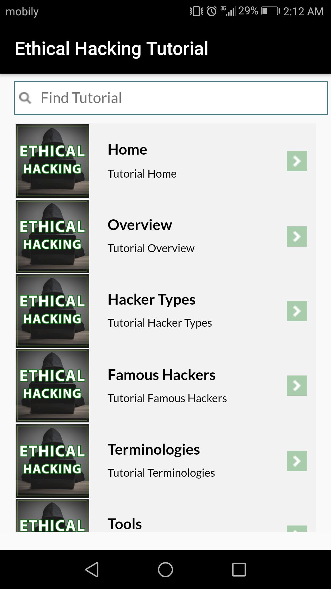 Ethical Hacking Tutorial for Android - APK Download - 
