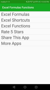 learn excel formulas functions example app offline for android apk