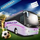 Football Team Bus Zeichen