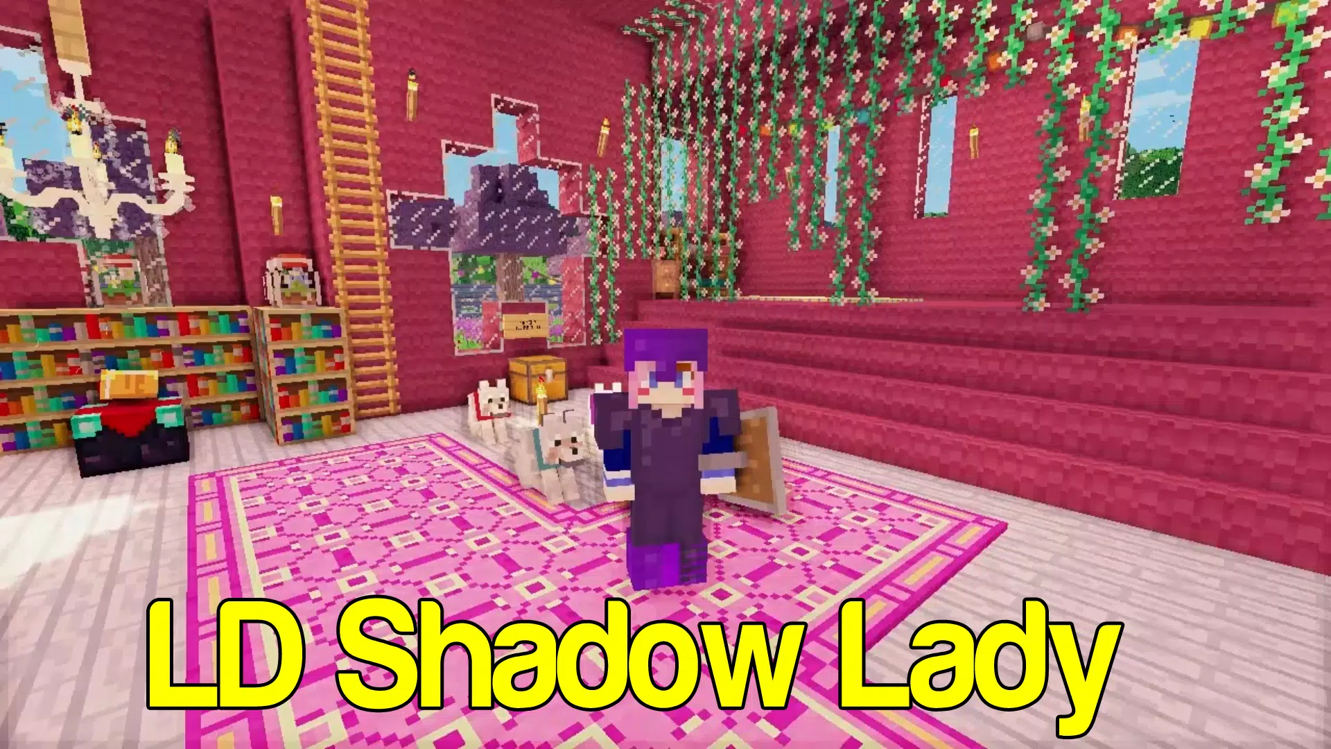 Ld Shadow Lady One Life Ep 1 Ldshadowlady Minecraft House