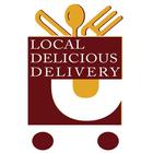 Local Delicious Delivery (LDD) icône