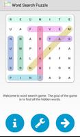 Word Search Puzzle 海报