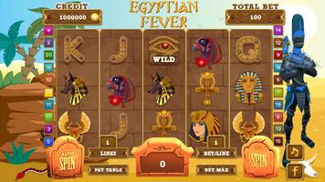 Egyptian Slot Fever Affiche