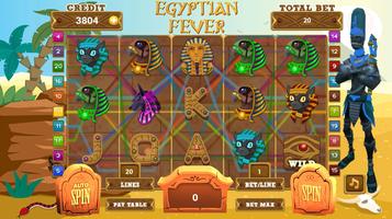 Egyptian Slots Fever capture d'écran 1