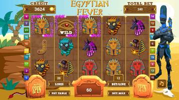 Egyptian Slots Fever capture d'écran 2