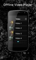 Offline Video Player captura de pantalla 1