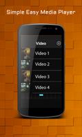 Simple Easy Media Player screenshot 1