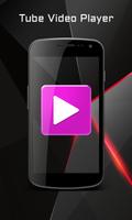 Tube Video Player Free پوسٹر