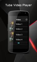 Tube Video Player Free اسکرین شاٹ 1