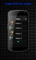 Tube Offline Video Player HD captura de pantalla 1