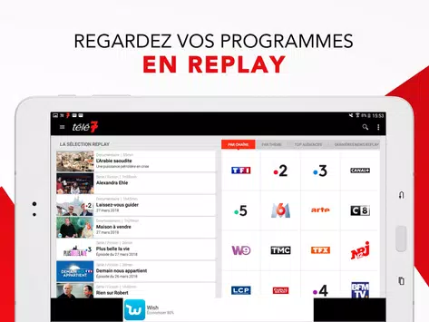 Descarga de APK de Programme TV Télé 7 Jours para Android