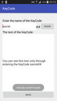 KeyCode screenshot 2
