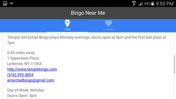 Bingo Near Me 海报